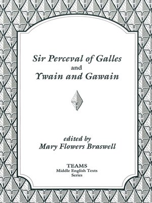 cover image of Sir Perceval of Galles and Ywain and Gawain